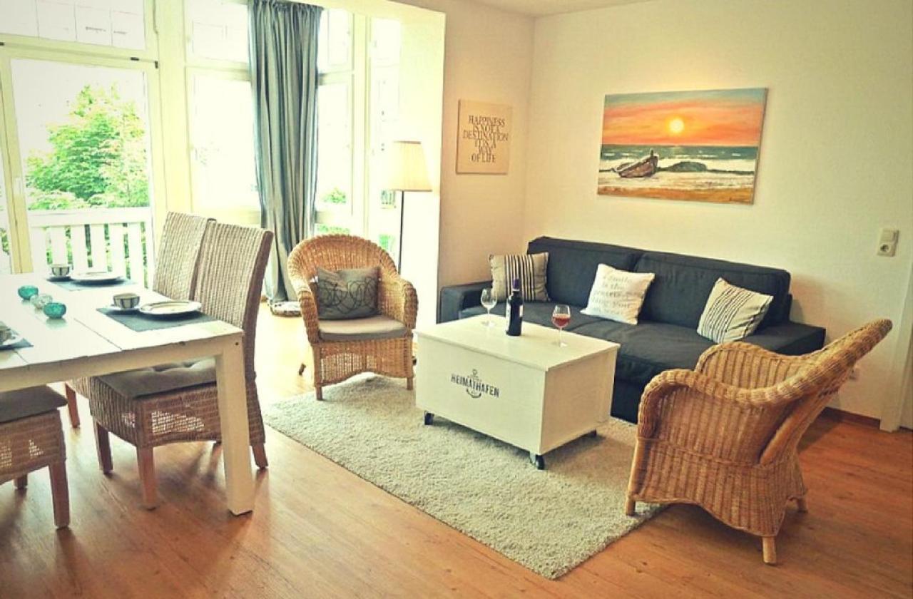 Ferienwohnung Beach Loft im Haus Kühlung Ostseebad Kühlungsborn Exterior foto