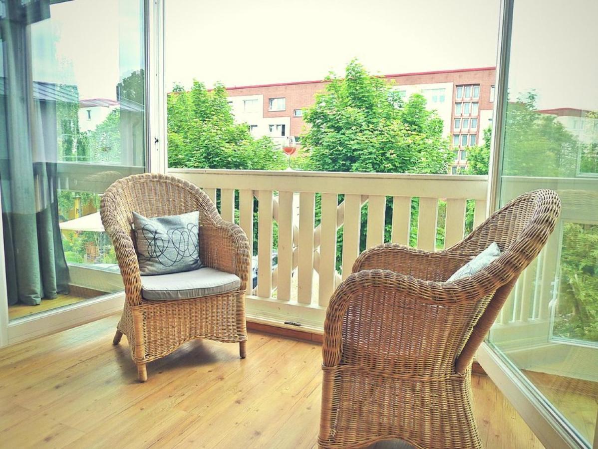 Ferienwohnung Beach Loft im Haus Kühlung Ostseebad Kühlungsborn Exterior foto