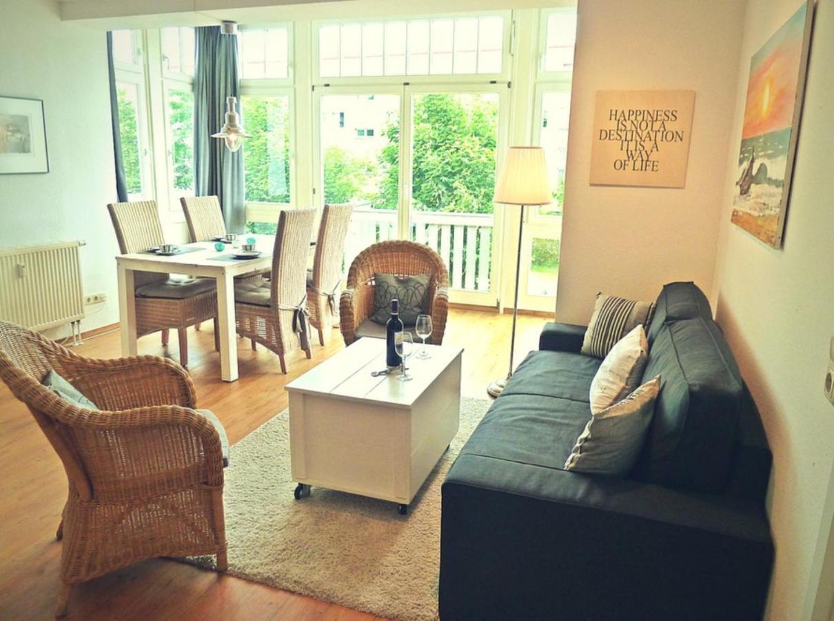 Ferienwohnung Beach Loft im Haus Kühlung Ostseebad Kühlungsborn Exterior foto